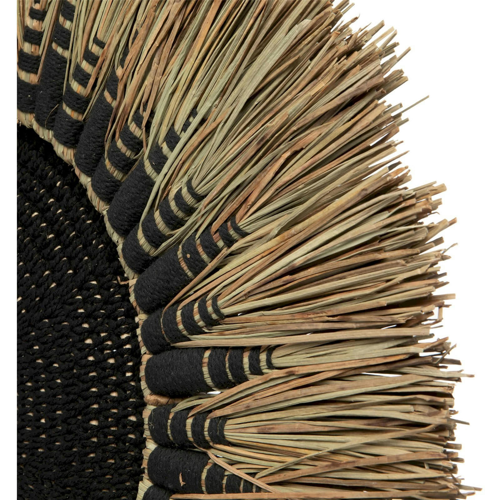 BALI BAZAR - déco murale Coton Noir