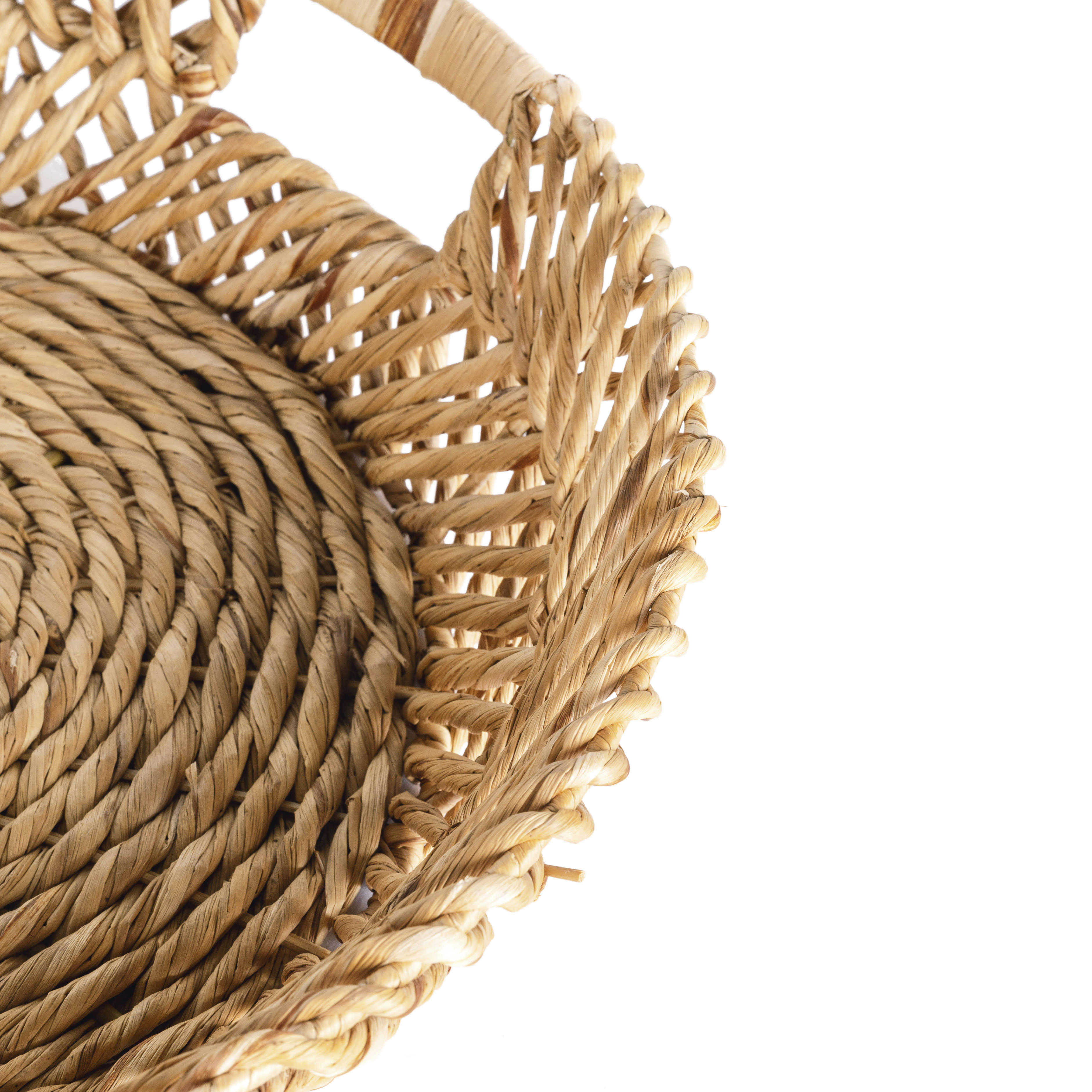 ALYA - Coupe décorative en jacinthe d'eau