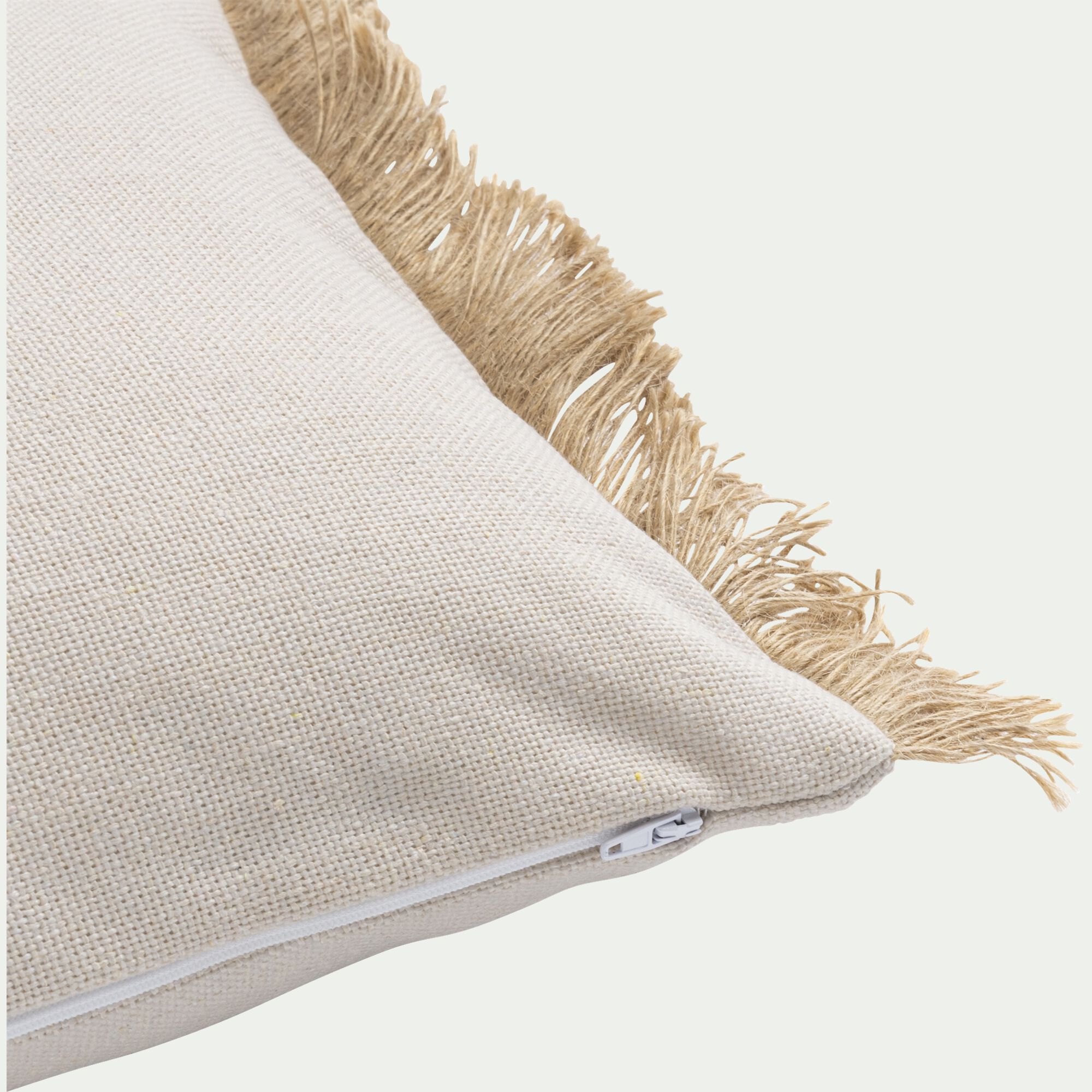ZAIDA - Coussin de jardin 30x50cm - beige alpilles