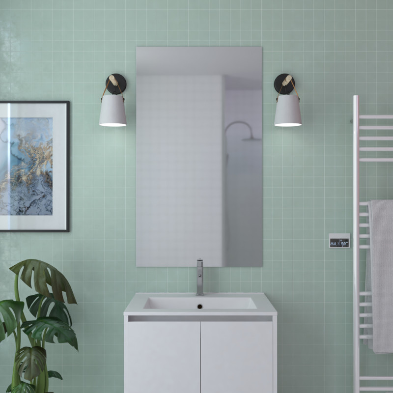 Miroir rectangulaire Atos 60 x 105 cm AURLANE