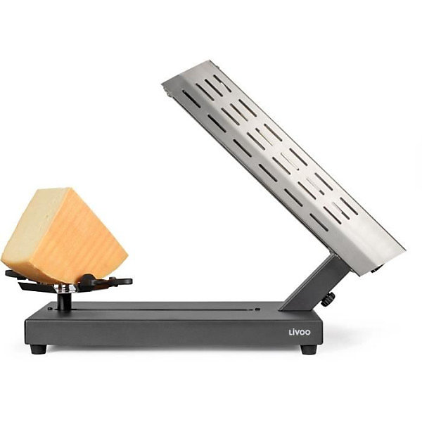 Appareil à raclette traditionnel 1/4 meule Livoo DOC314