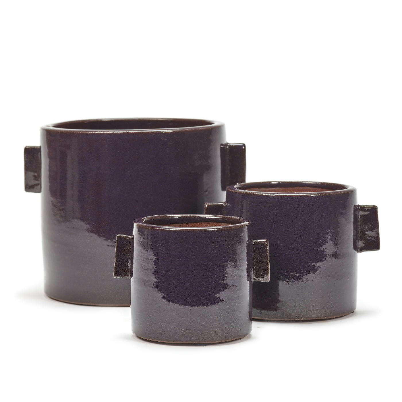 - Pot de Fleurs Faïence Medium