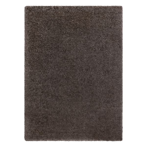 Dywan SUPREME 51201070 shaggy 5cm ciemny brąz 160x230 cm
