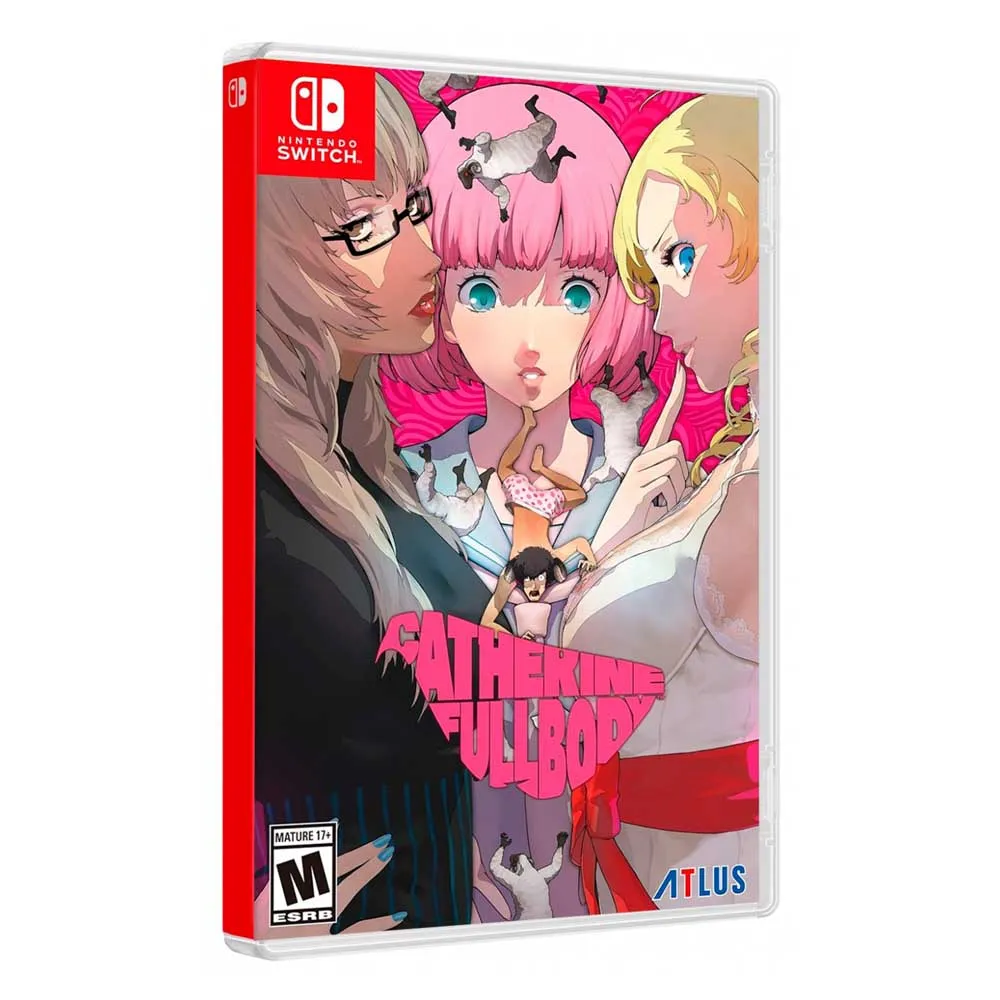 Nintendo Switch Catherine Full Body