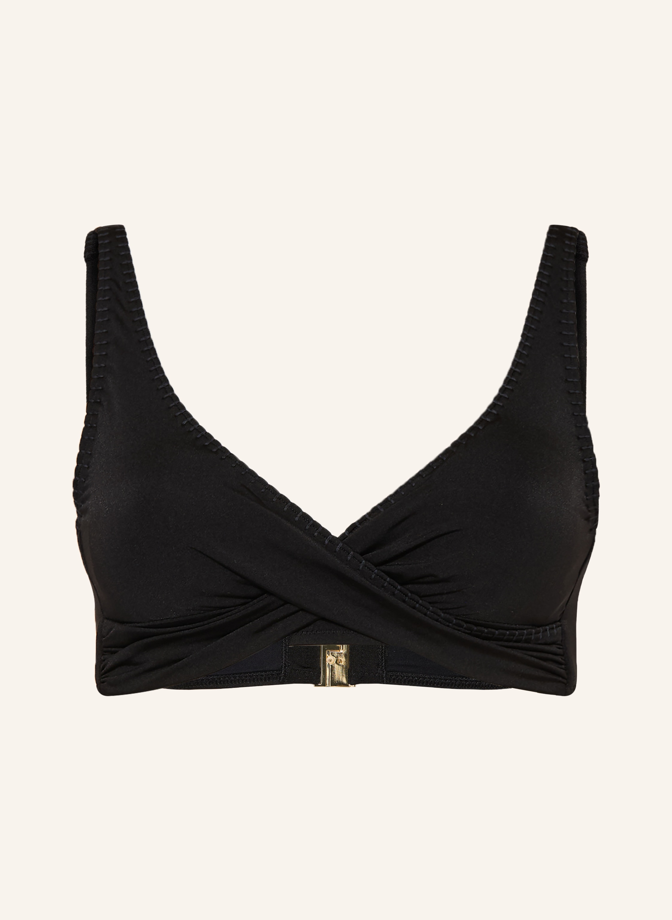 watercult Bustier-Bikini-Top CRAFTED ESSENTIALS in Wickeloptik