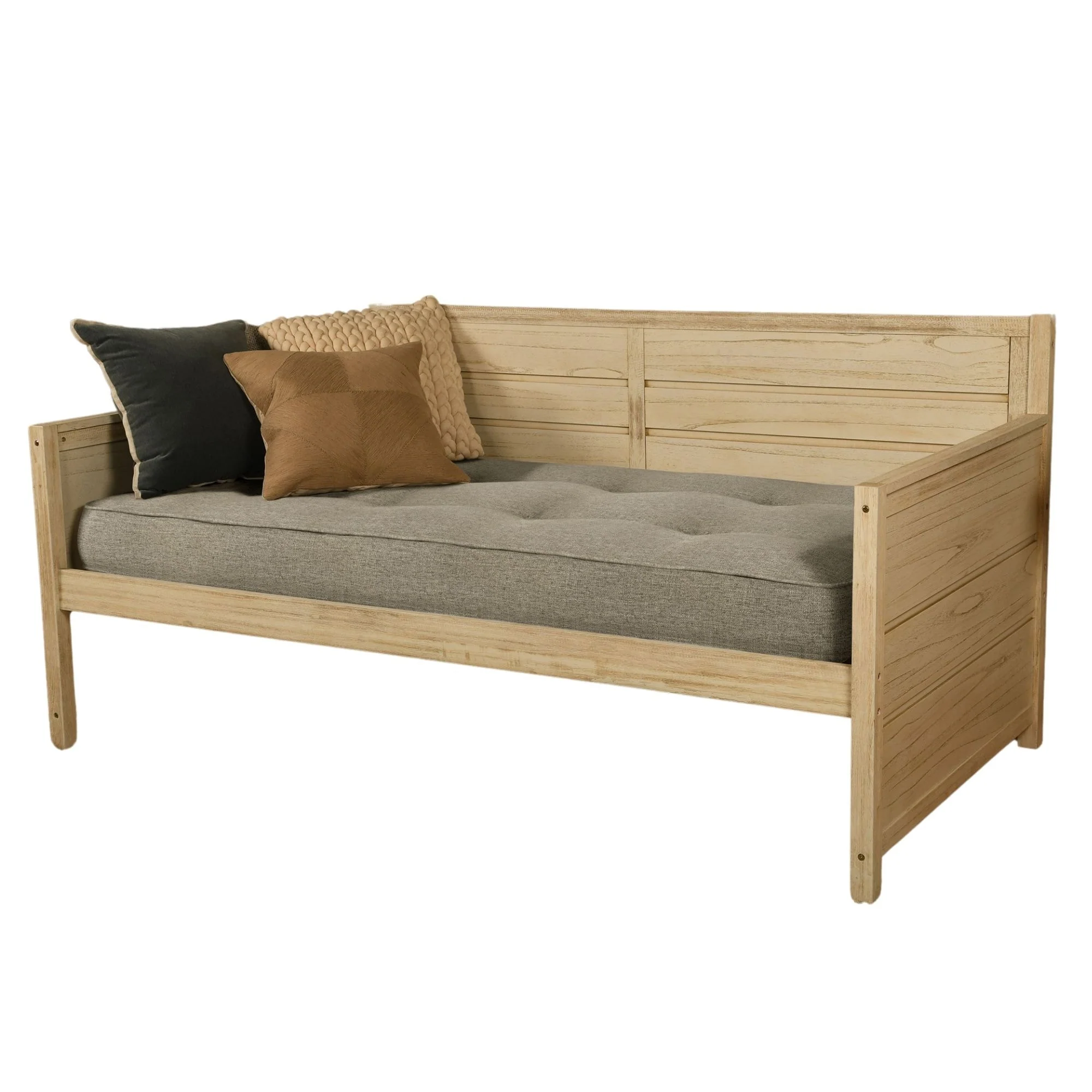 Somette Boho Tufted Day Bed Mattress, Twin-size (Day bed Not Included)