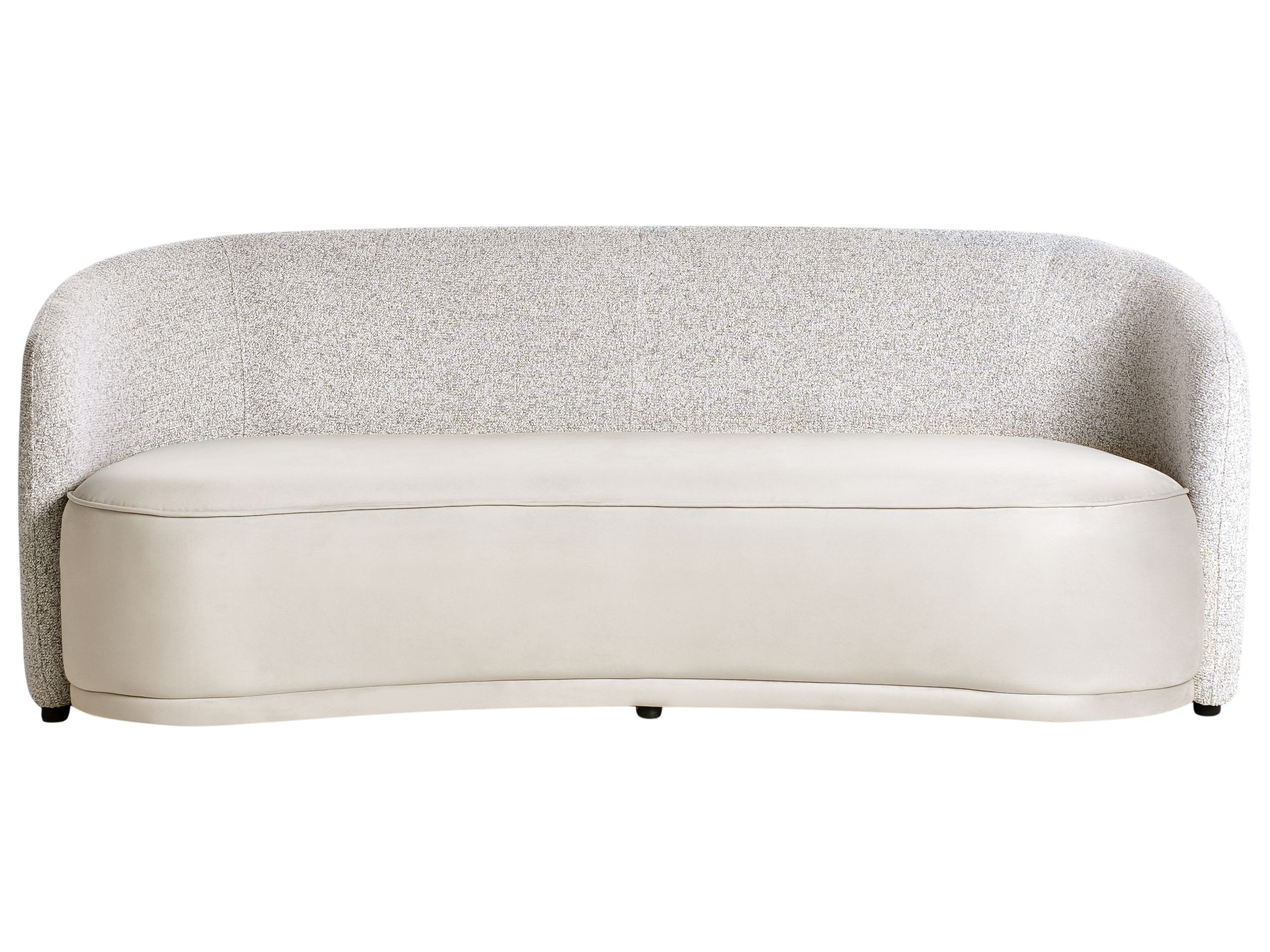 Sofa trzyosobowa beżowa