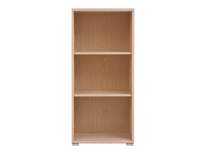 Regał Brw Office 53 cm z 2 półkami dąb sonoma