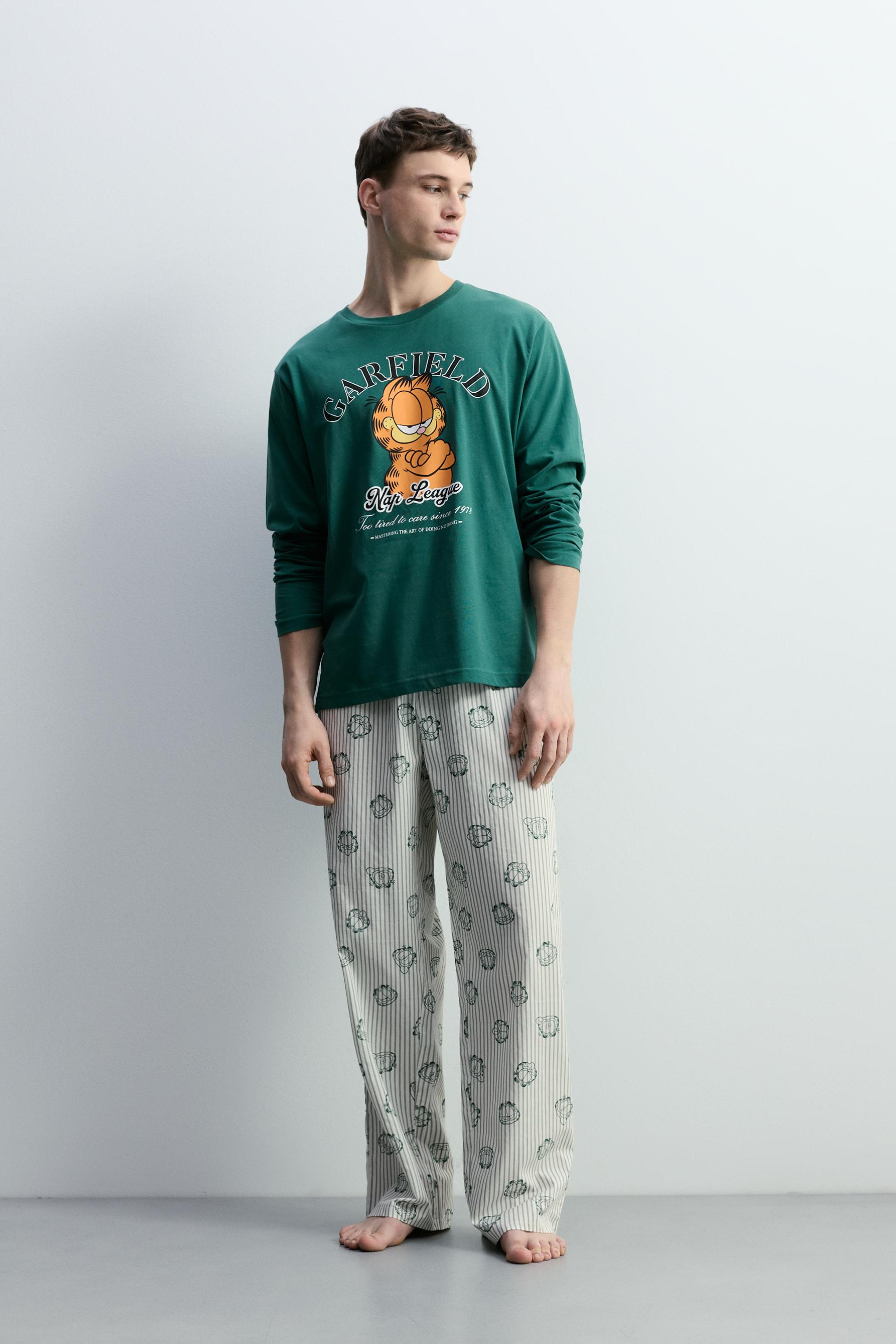 Pijama Garfield ©Nickelodeon largo