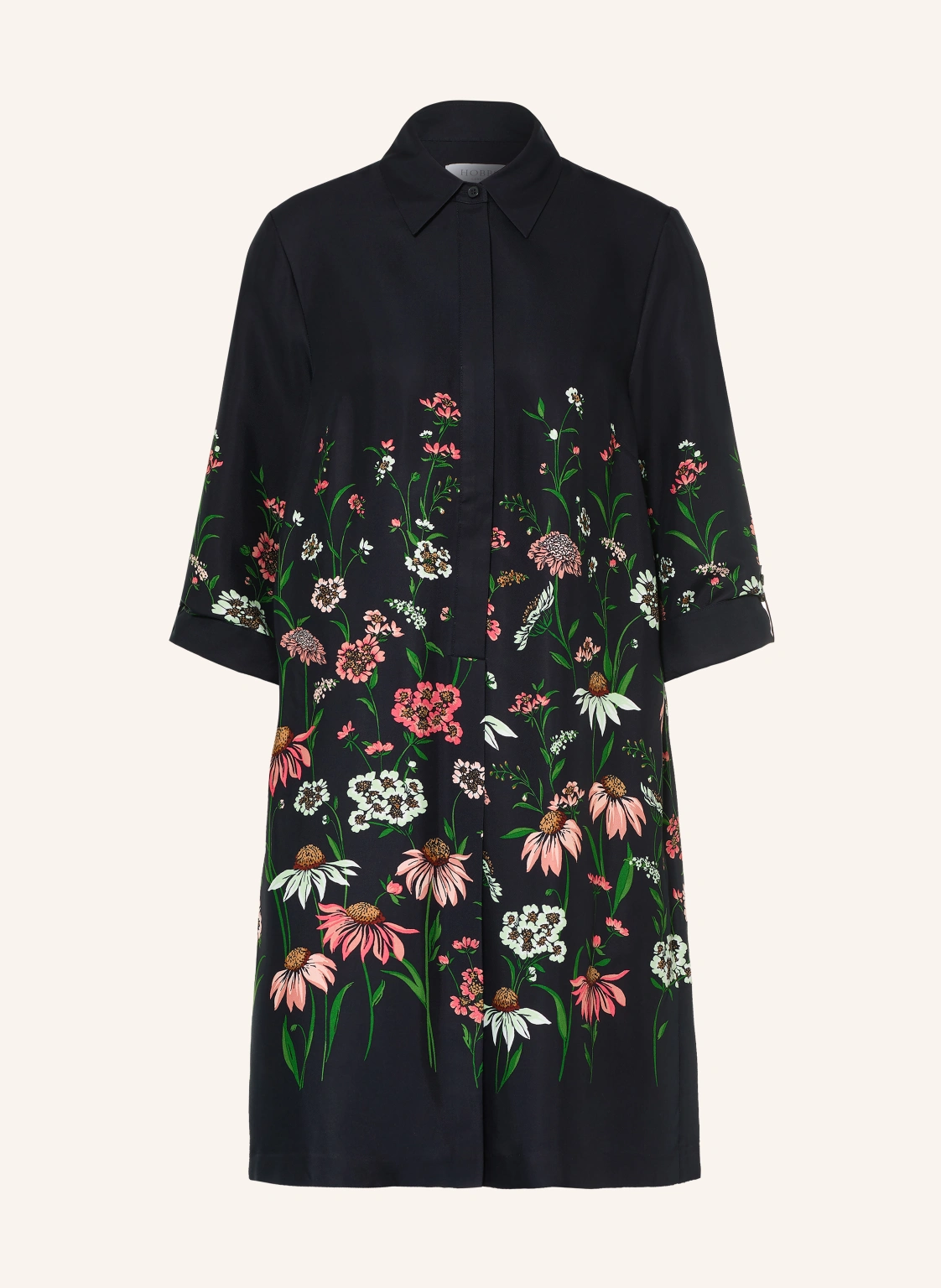 HOBBS Hemdblusenkleid MARCI mi 3/4-Arm