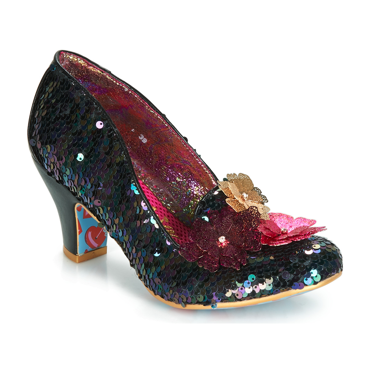 Irregular Choice - CARIAD -  black