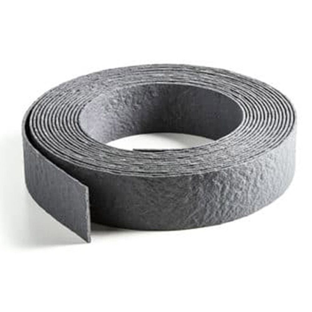 KANTBÅND PONDTEAM ECOLAT 14 CM X 7 MM LYS GRÅ