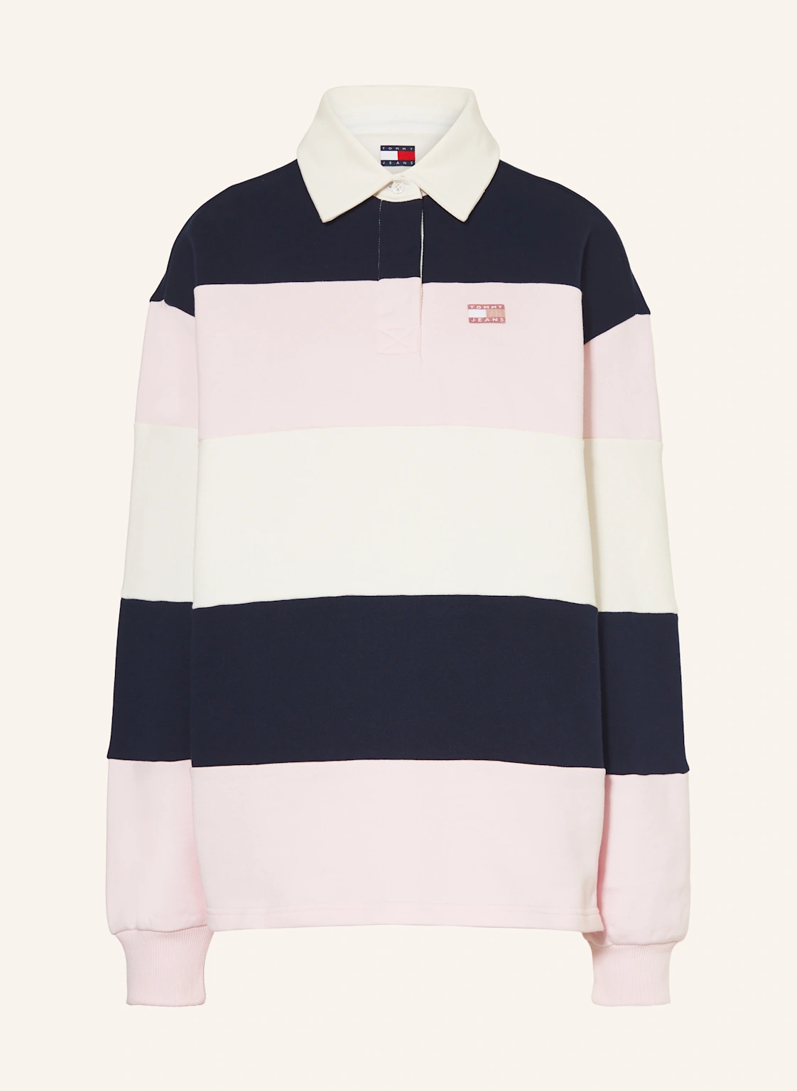 TOMMY JEANS Rugbyshirt