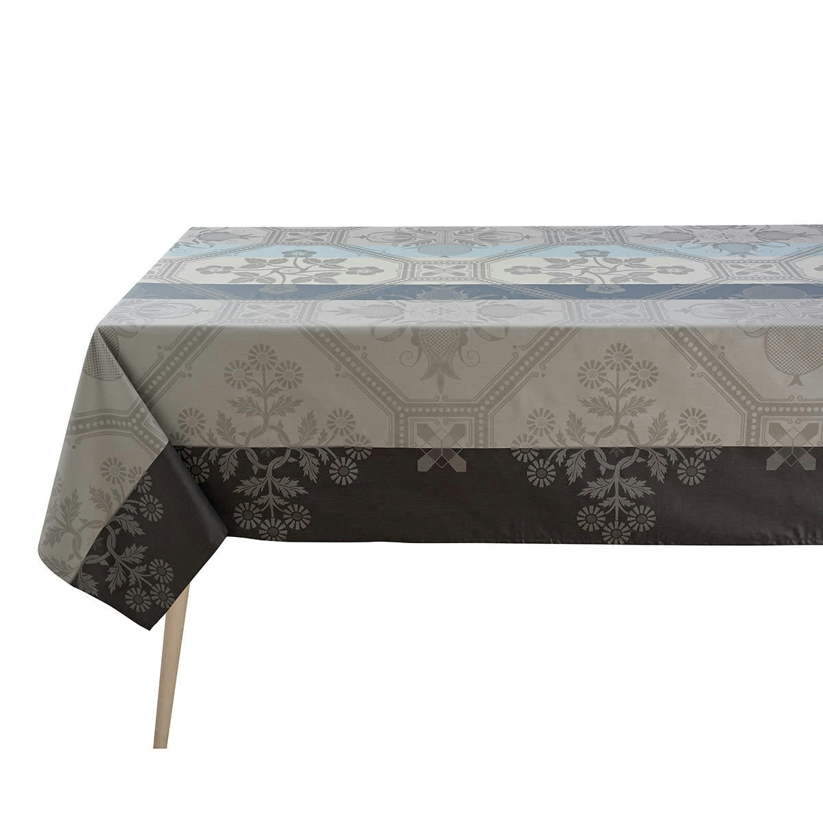 HACIENDA - Nappe en coton horizon 175 x 250