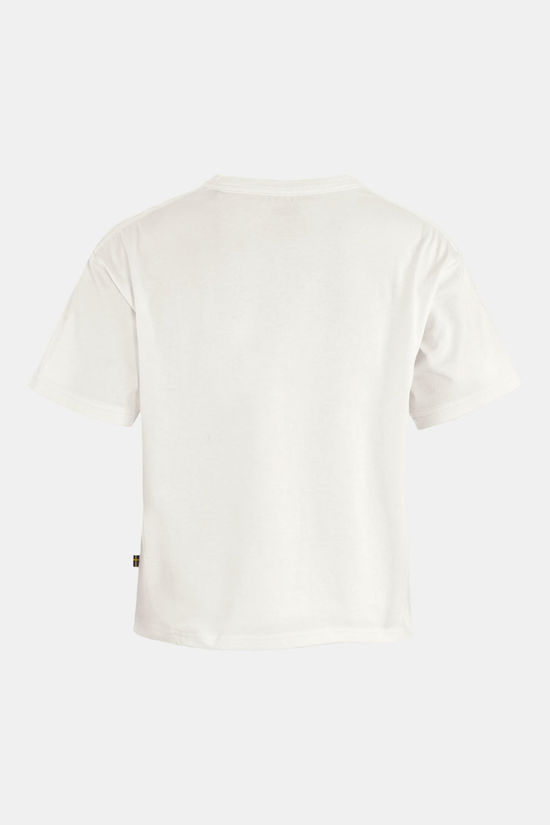 Fjällräven Logo Pocket T-Shirt Dames