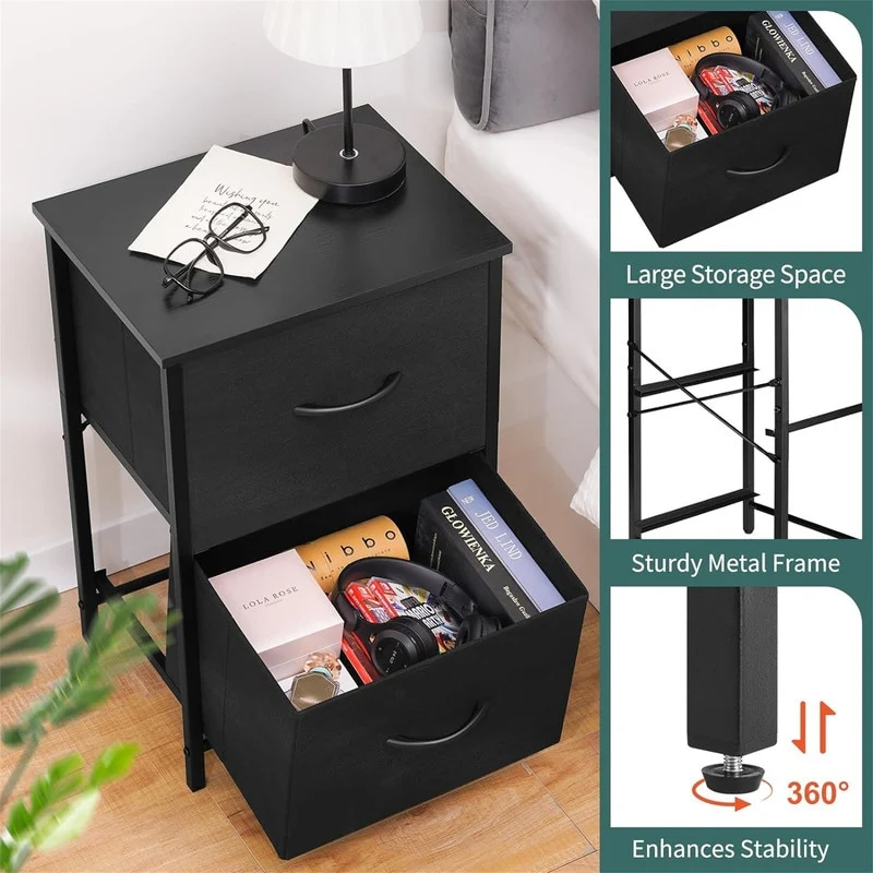 Nightstand Set of 2