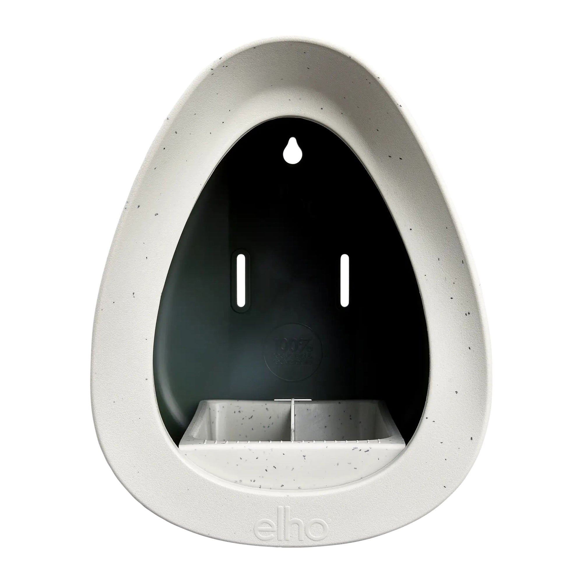 Elho Essential Vogelvoeder - Fibrous Grey