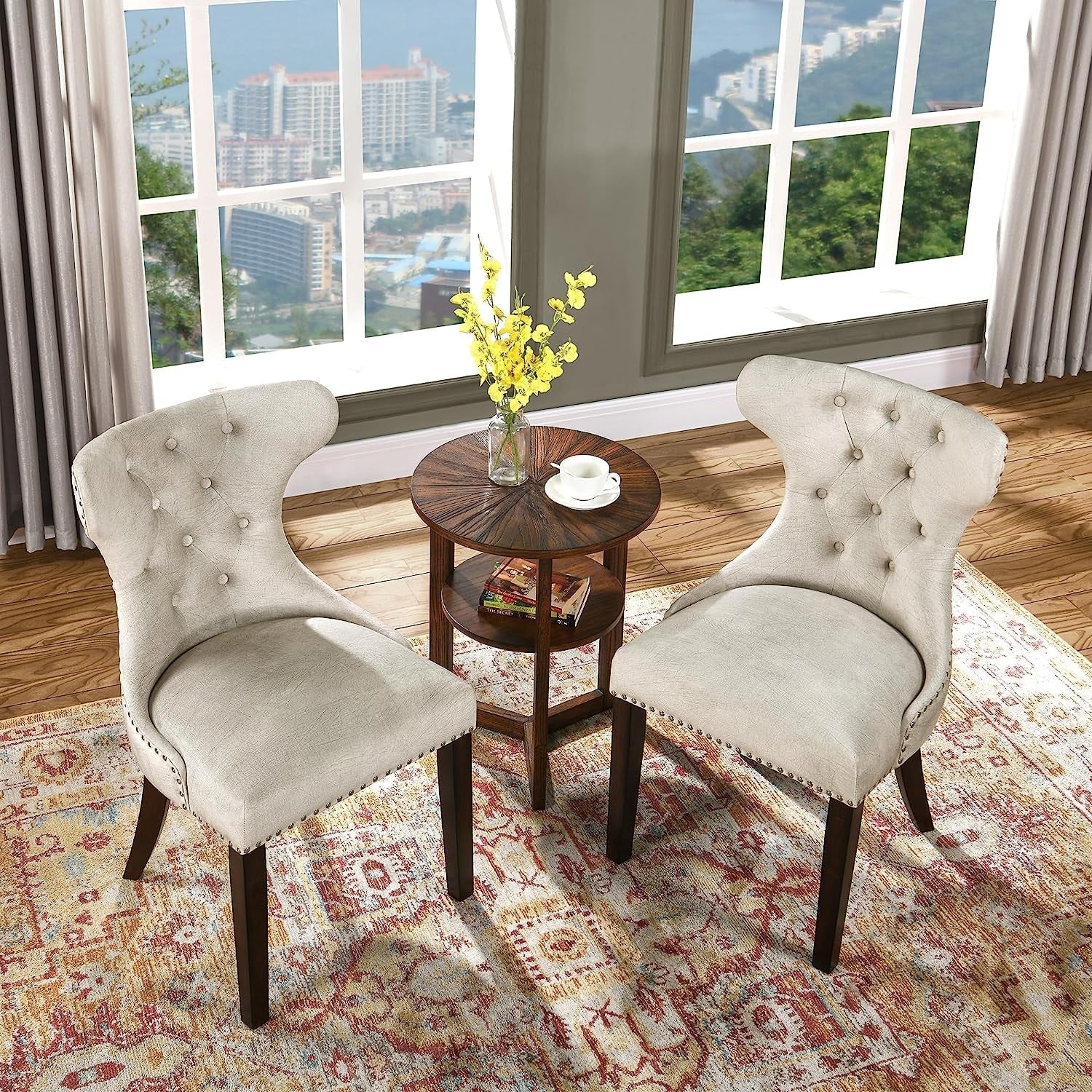 Dining Chairs Set of 2