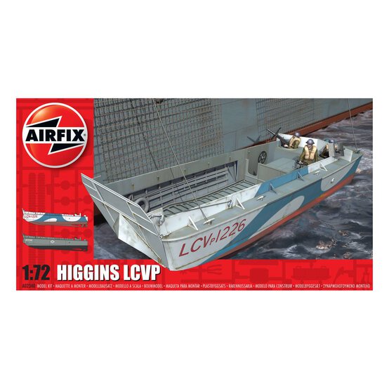 Airfix Higgins LCVP Model Kit 1:72