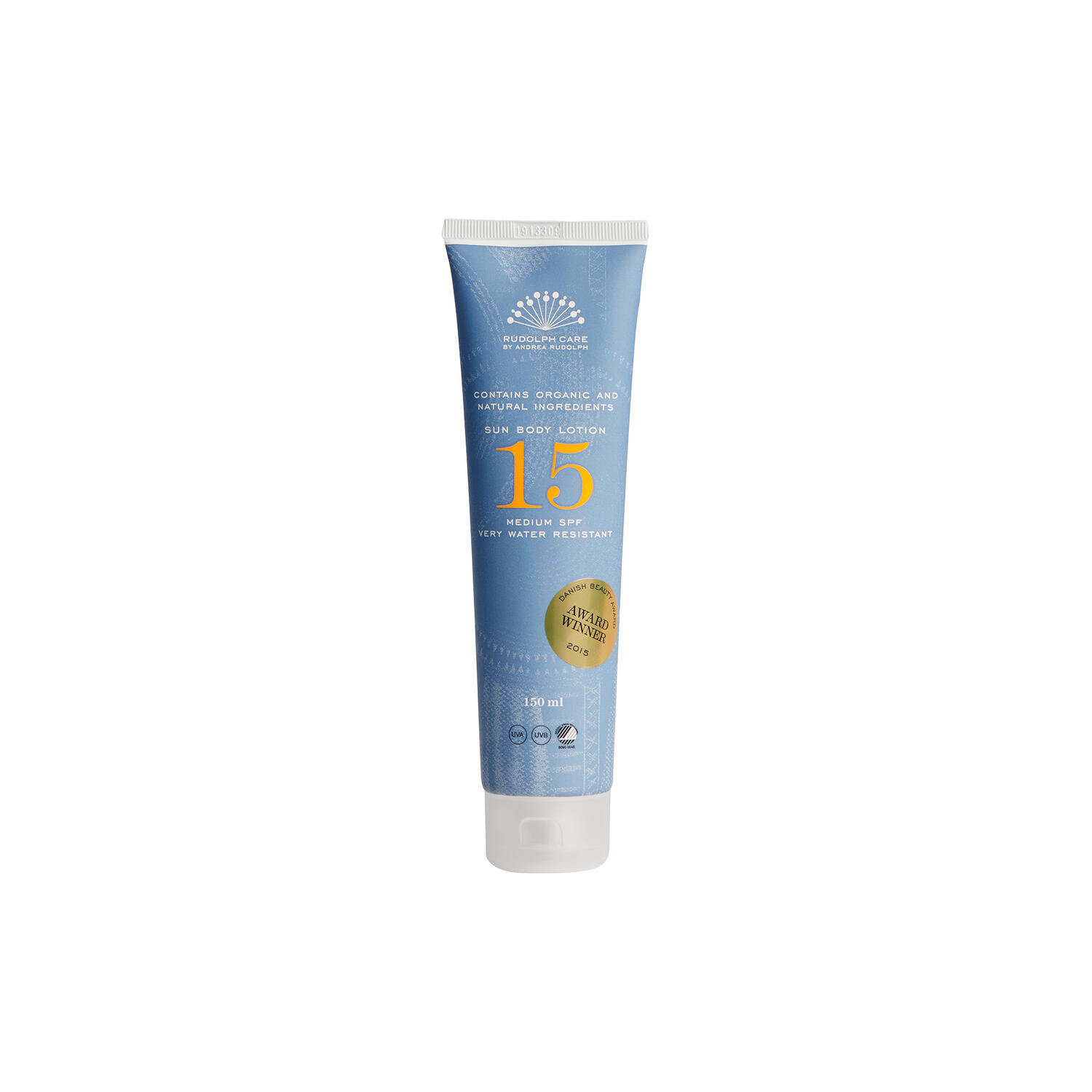 Organic Sun Body Lotion, 15 SPF