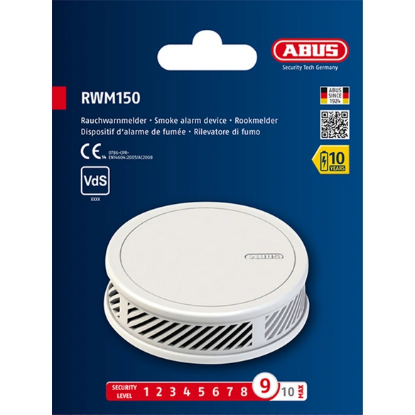 Rauchmelder »RWM 150«, fotoelektrischer Sensor, weiß