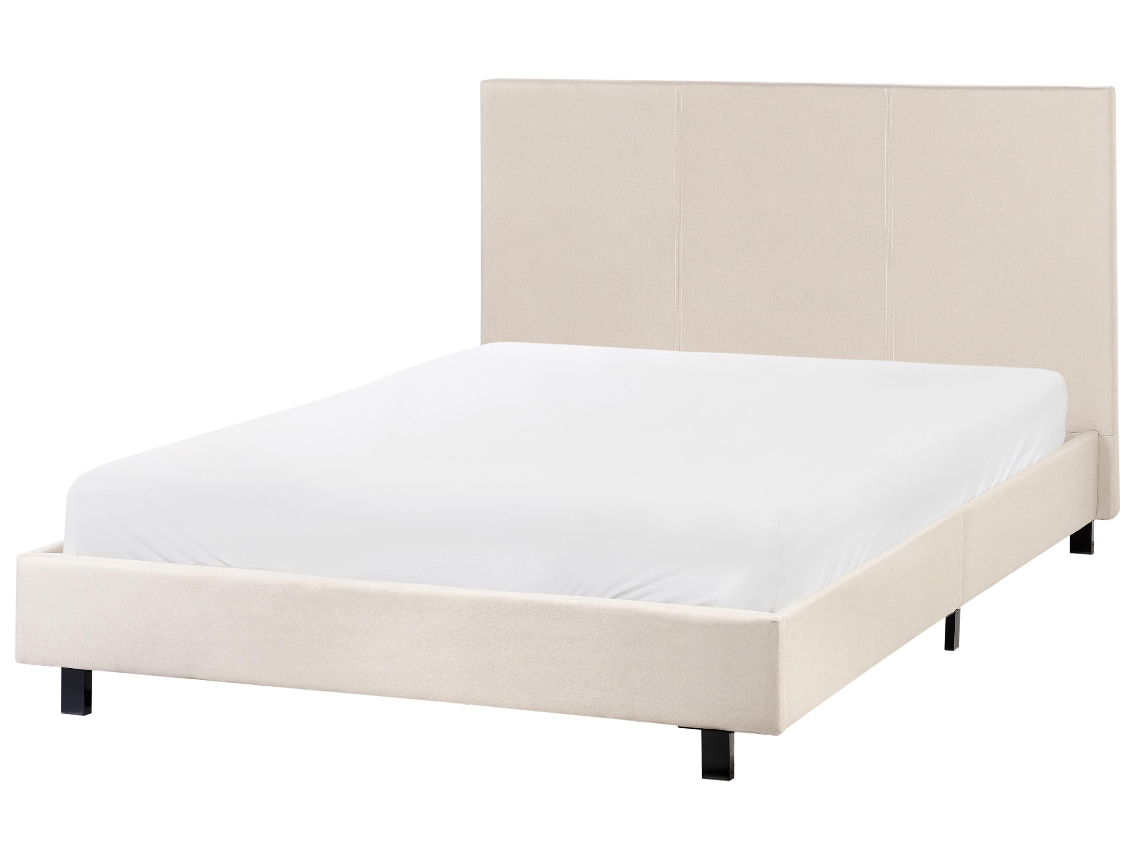 Bed Fabric ALBI 120 x 200 cm (EU Small Double) Beige