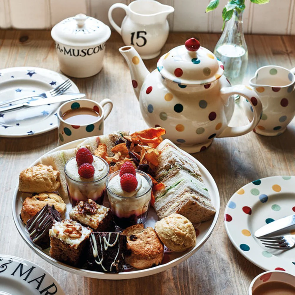 Factory Tour, Decorating Studio & Afternoon Tea Experience (12pm)
