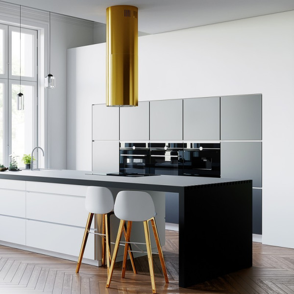 CYLINDRO ISOLA 39.6 GOLD Okap kuchenny