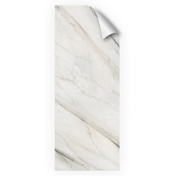 Duschrückwand-Panel, fresh, Marmoroptik, 255x100 cm