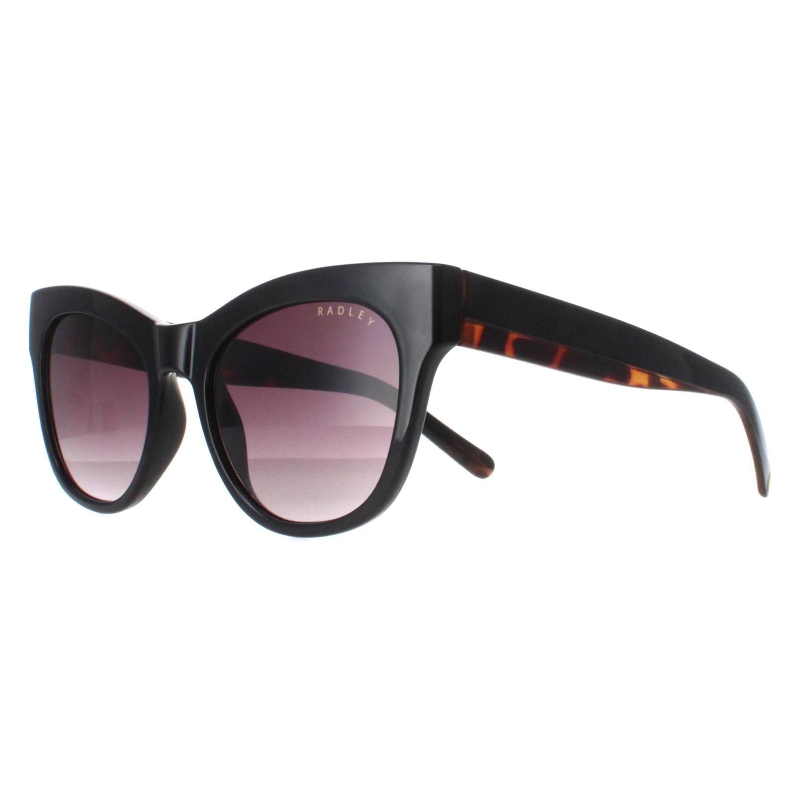 Radley Cat Eye Black and Havana Smoke Gradient RDS 6508