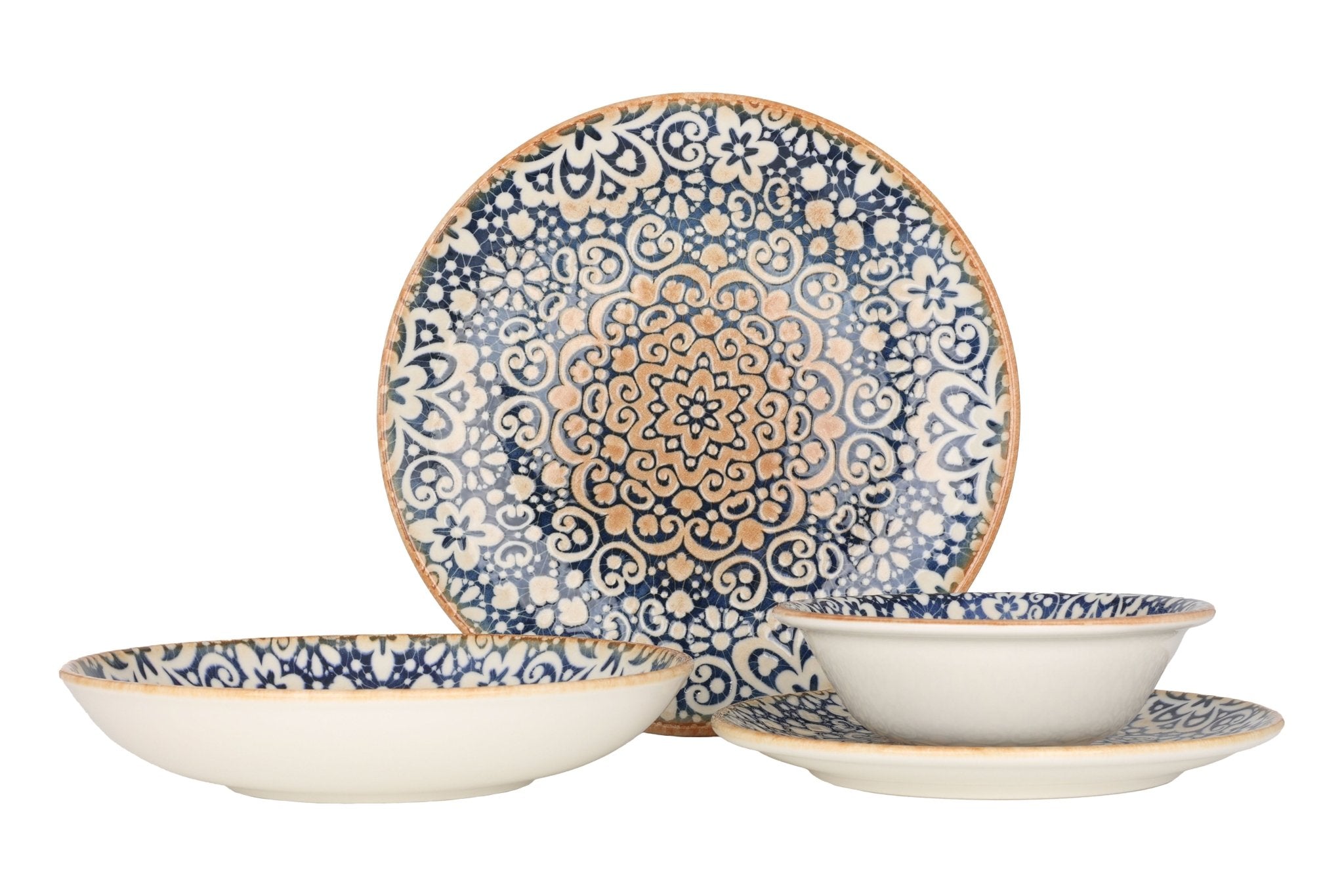 Bonna Bordenset - Alhambra - 24delig - 6 persoons - Porselein