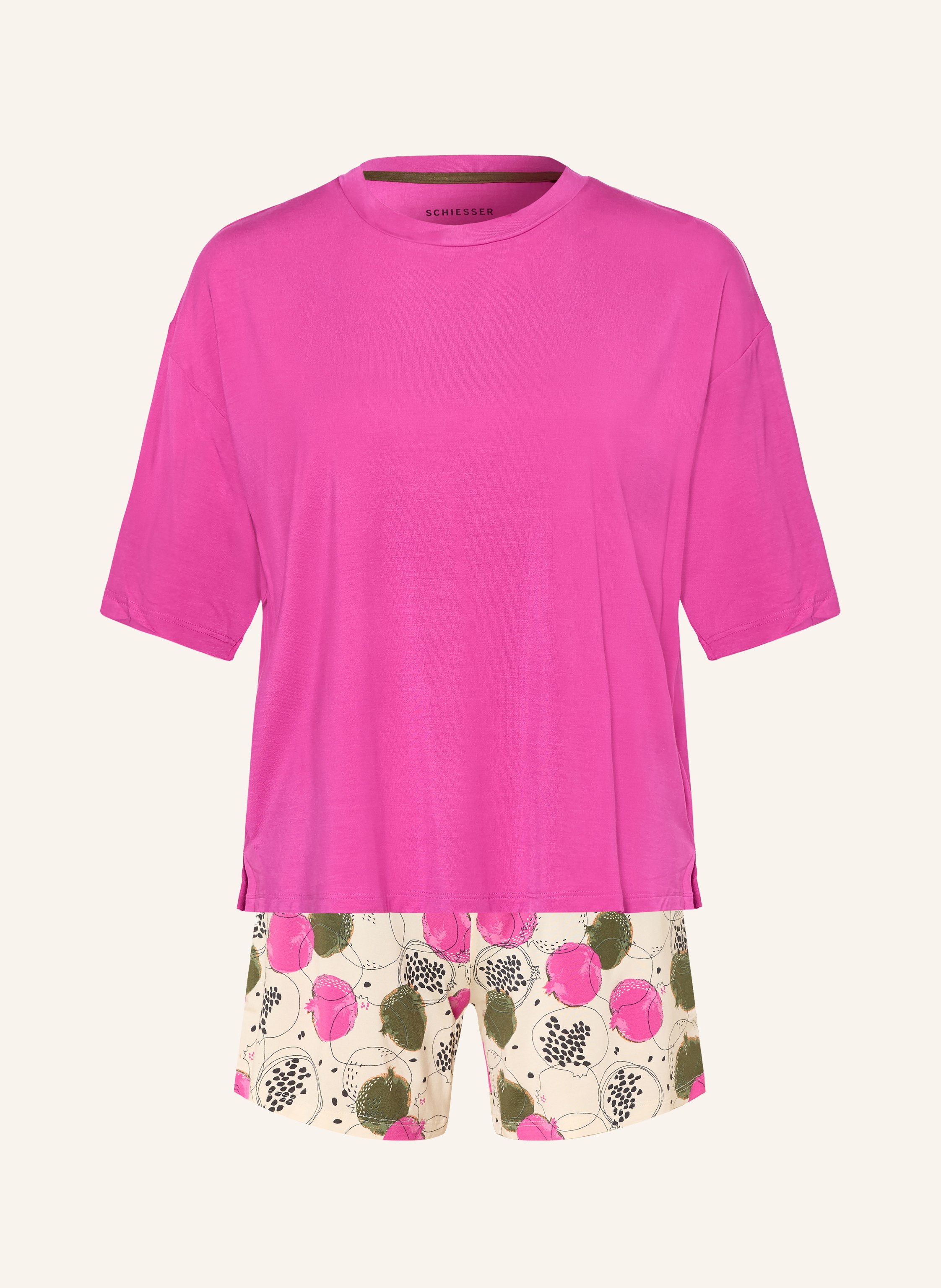 SCHIESSER Shorty-Schlafanzug CASUAL FASHION