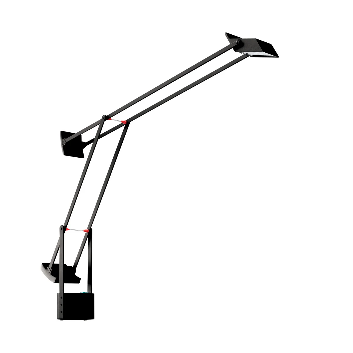 Artemide - Tizio 50 LED-Schreibtischleuchte, schwarz