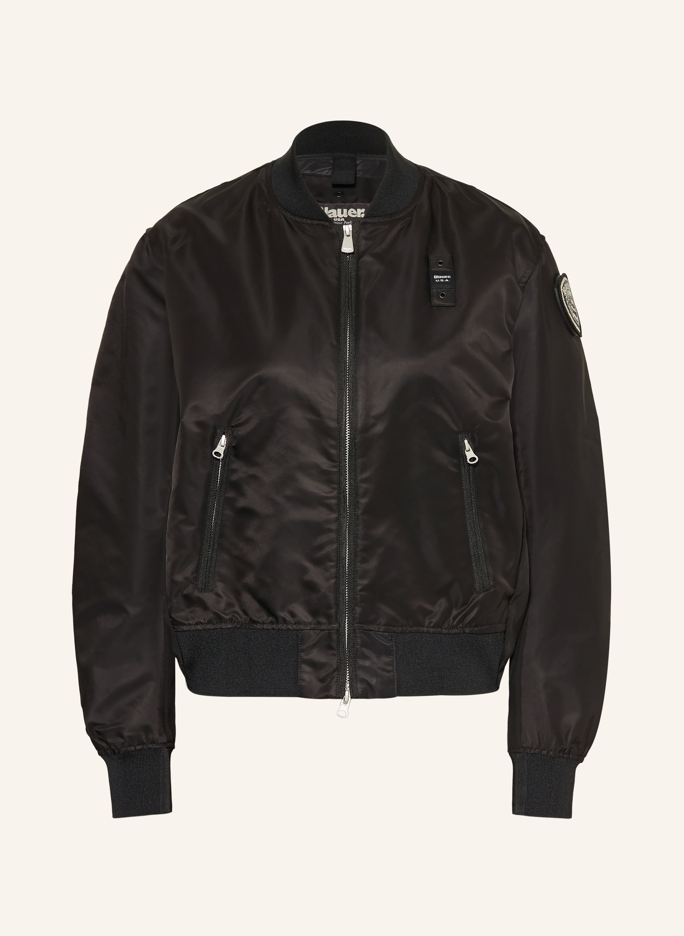 Blauer Blouson LAURIE