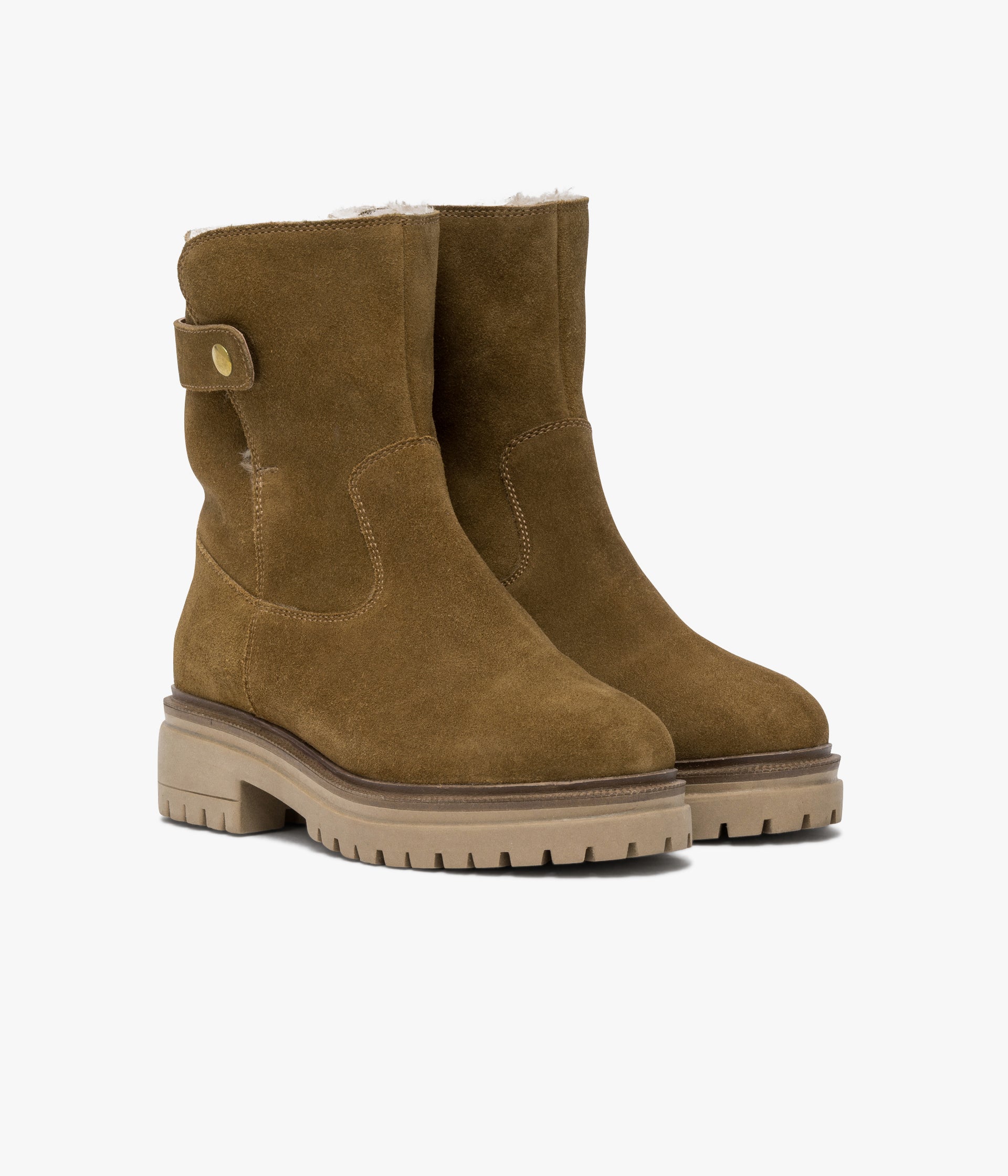 Boots Cherokee havane