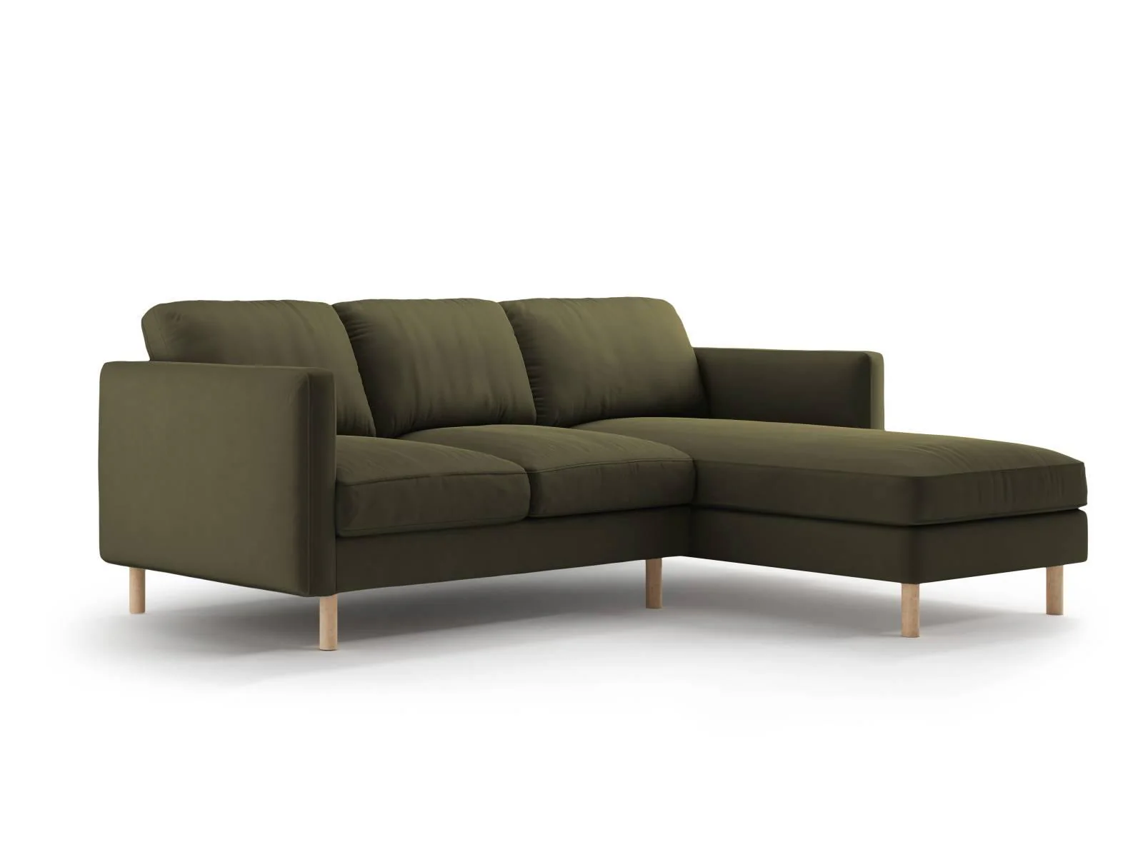 Hoekbank Eden rechts velvet