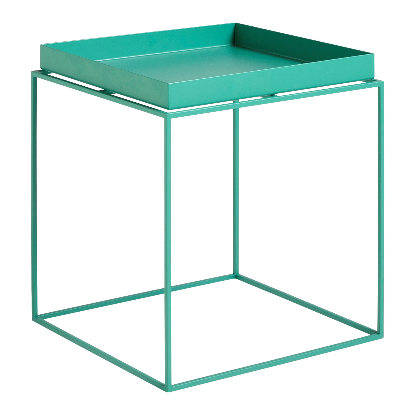 HAY Tray Table Medium Bijzettafel - Peppermint Green