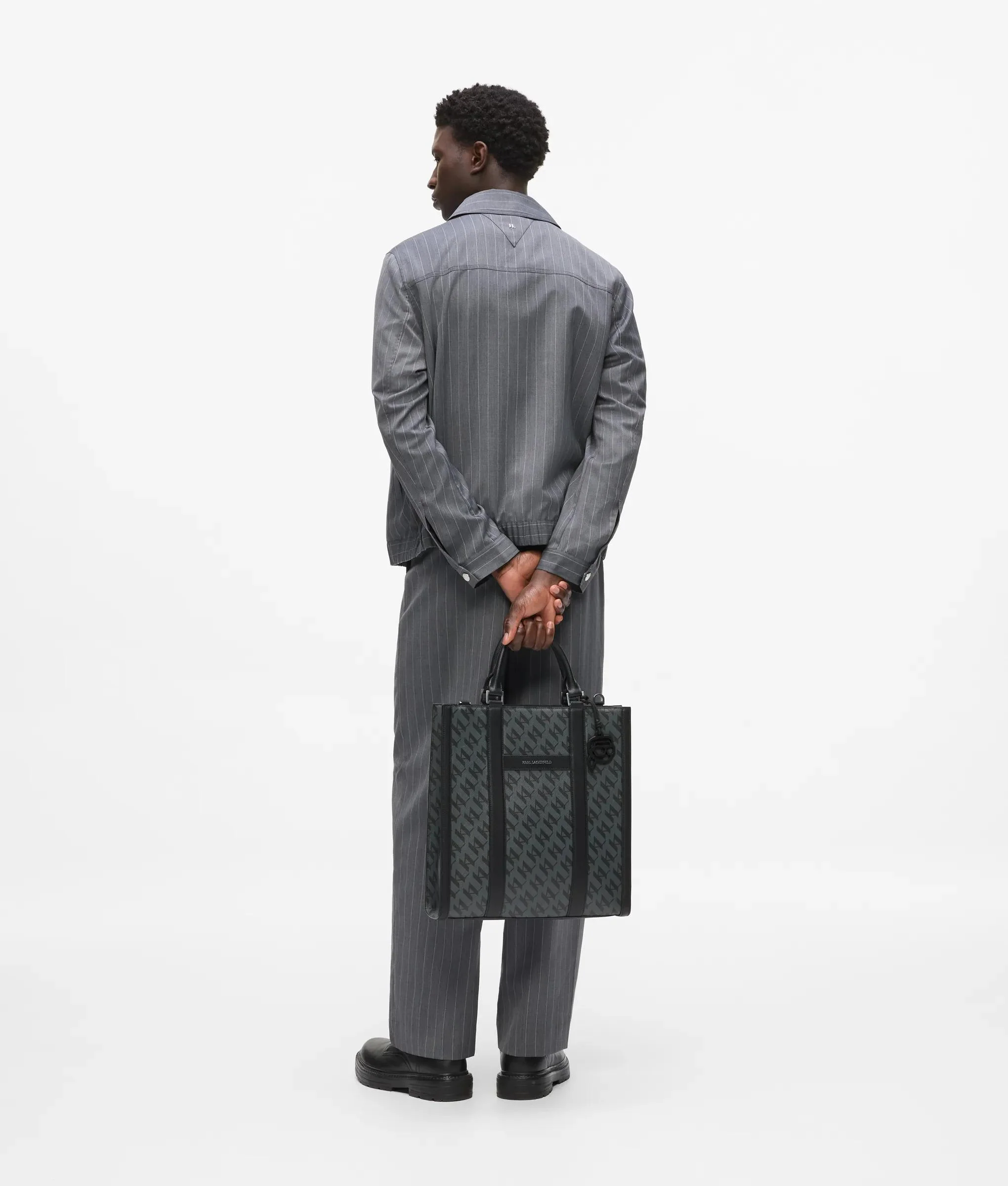 Sac en toile Ikon Monogram