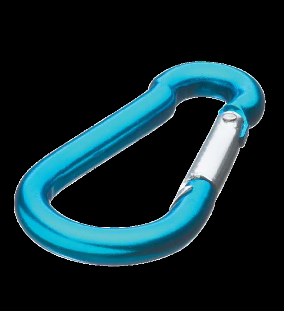 Ben-Mor Aluminium Snaps, Reduced Eye, Assorted Colours, 2-3/4-in