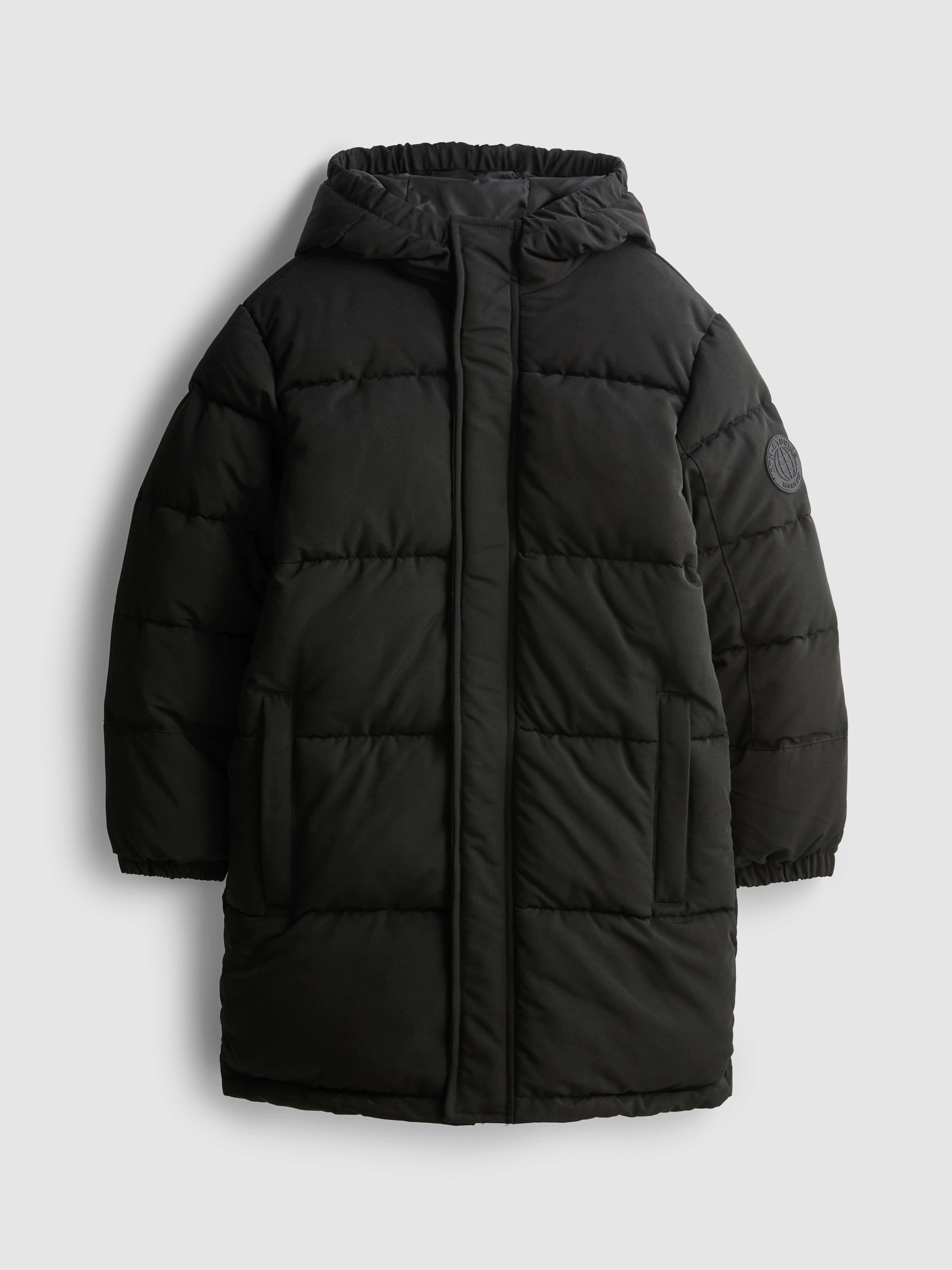7-15yrs | Longline Padded Jacket
