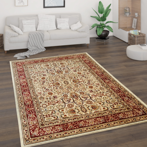 Dywan Oriental 00.07 klasy do salonu pokoju kremowy 060x100
