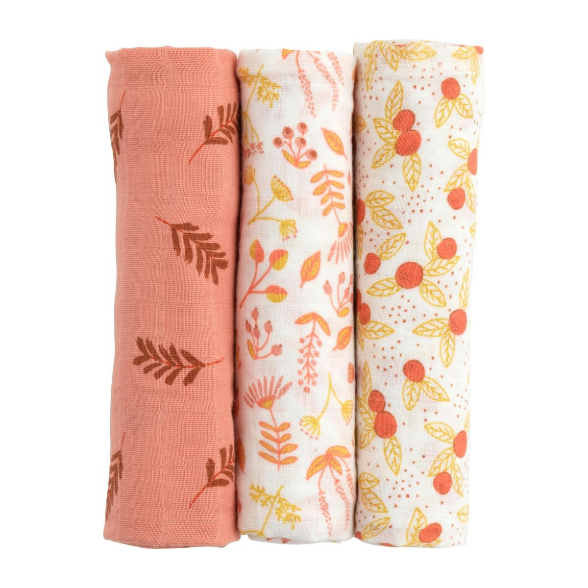 ESMEE - Langes bio en coton blanc