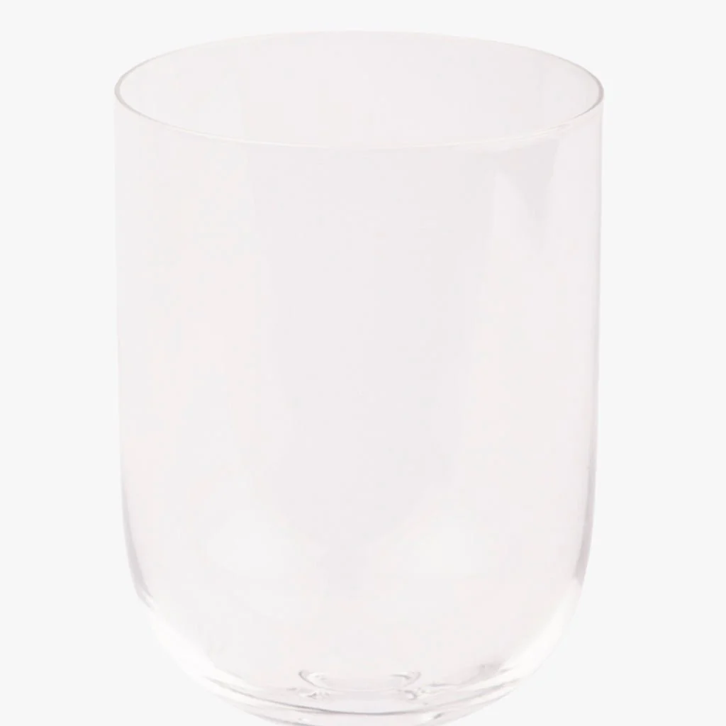 Copo com Pé Transparente RETRO