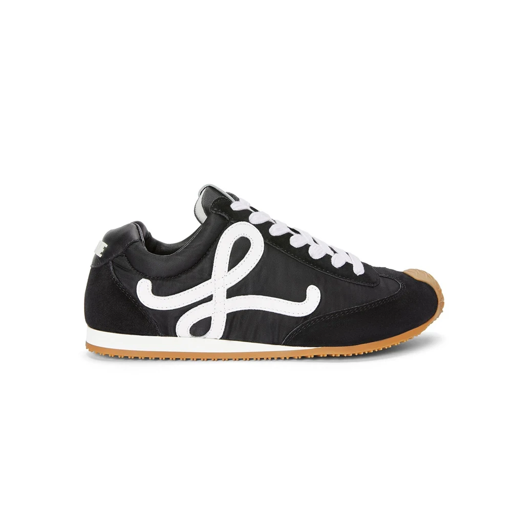 Loewe Flow Runner in nylon and suede