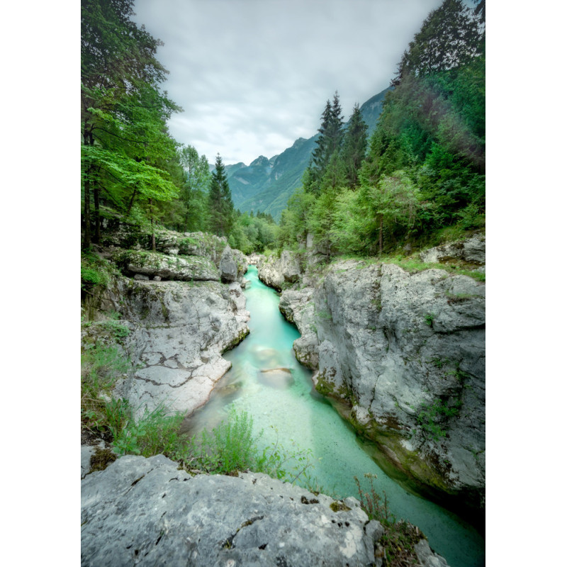Toile Gorge 100 x 140 cm CEANOTHE