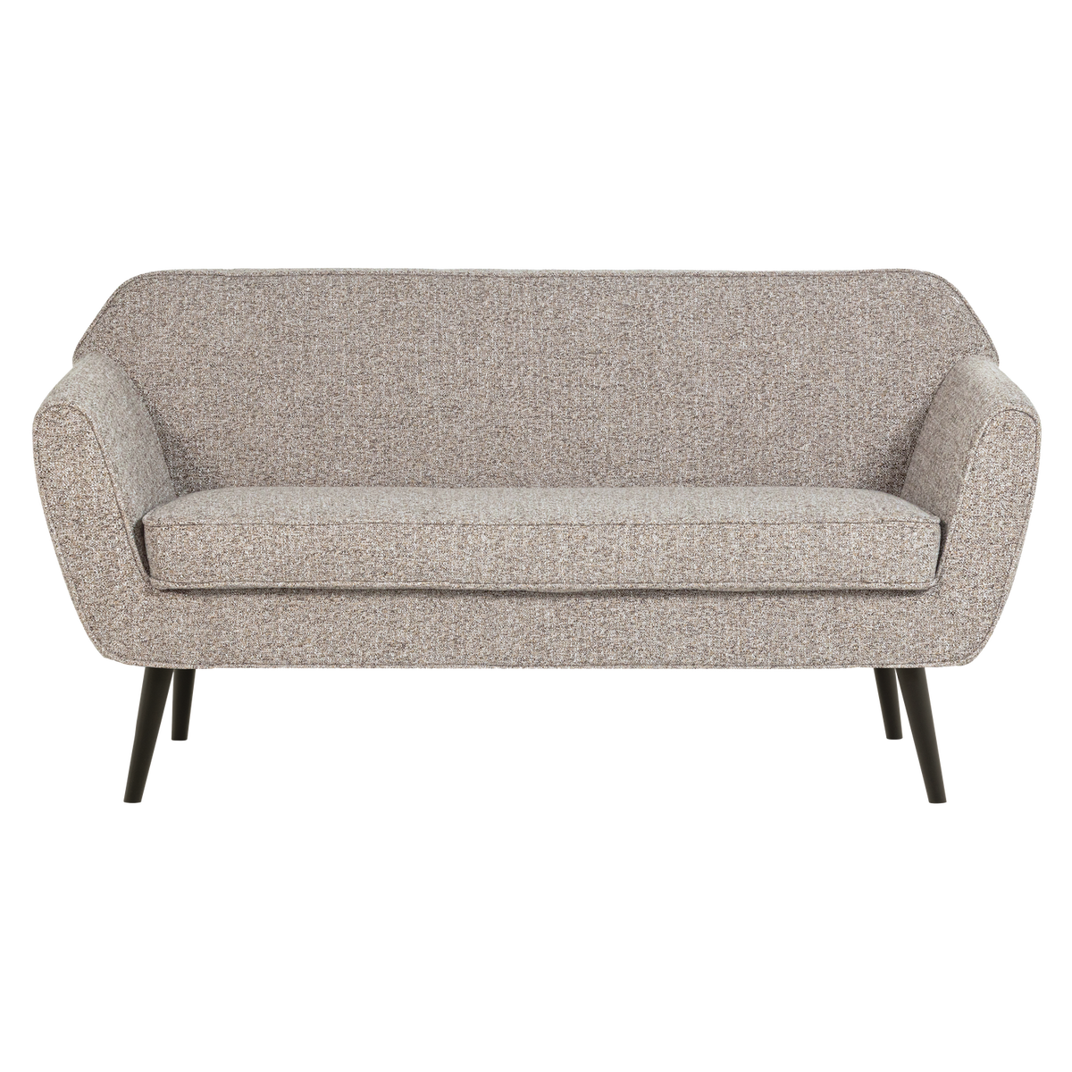 WOOOD bank 150 cm Rocco - Geweven Stof - Naturel Melange - 75x150x82