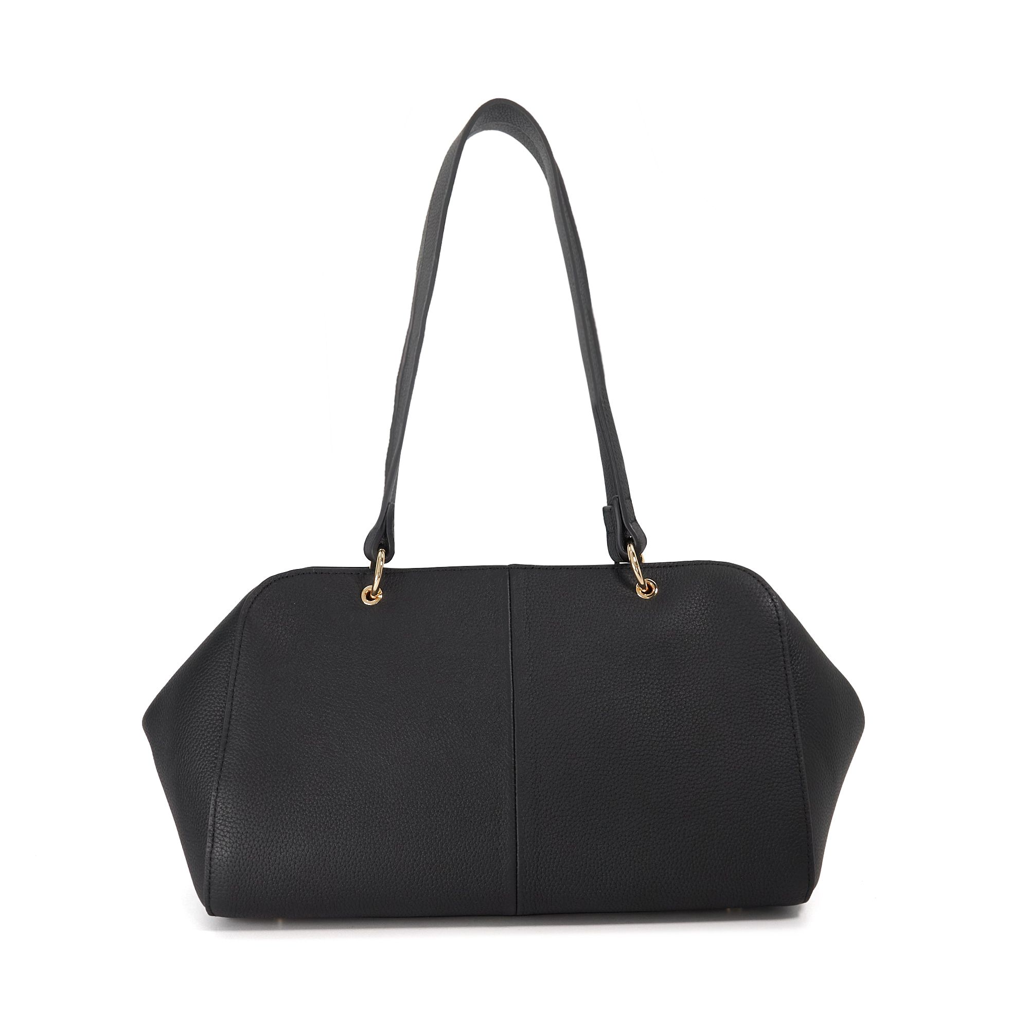 Dune London Decisively' Suede Shoulder Bag