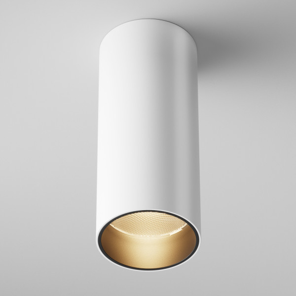 Spot reflektor okrągły biały FOCUS LED LED 12W biały ciepły IP20 Maytoni