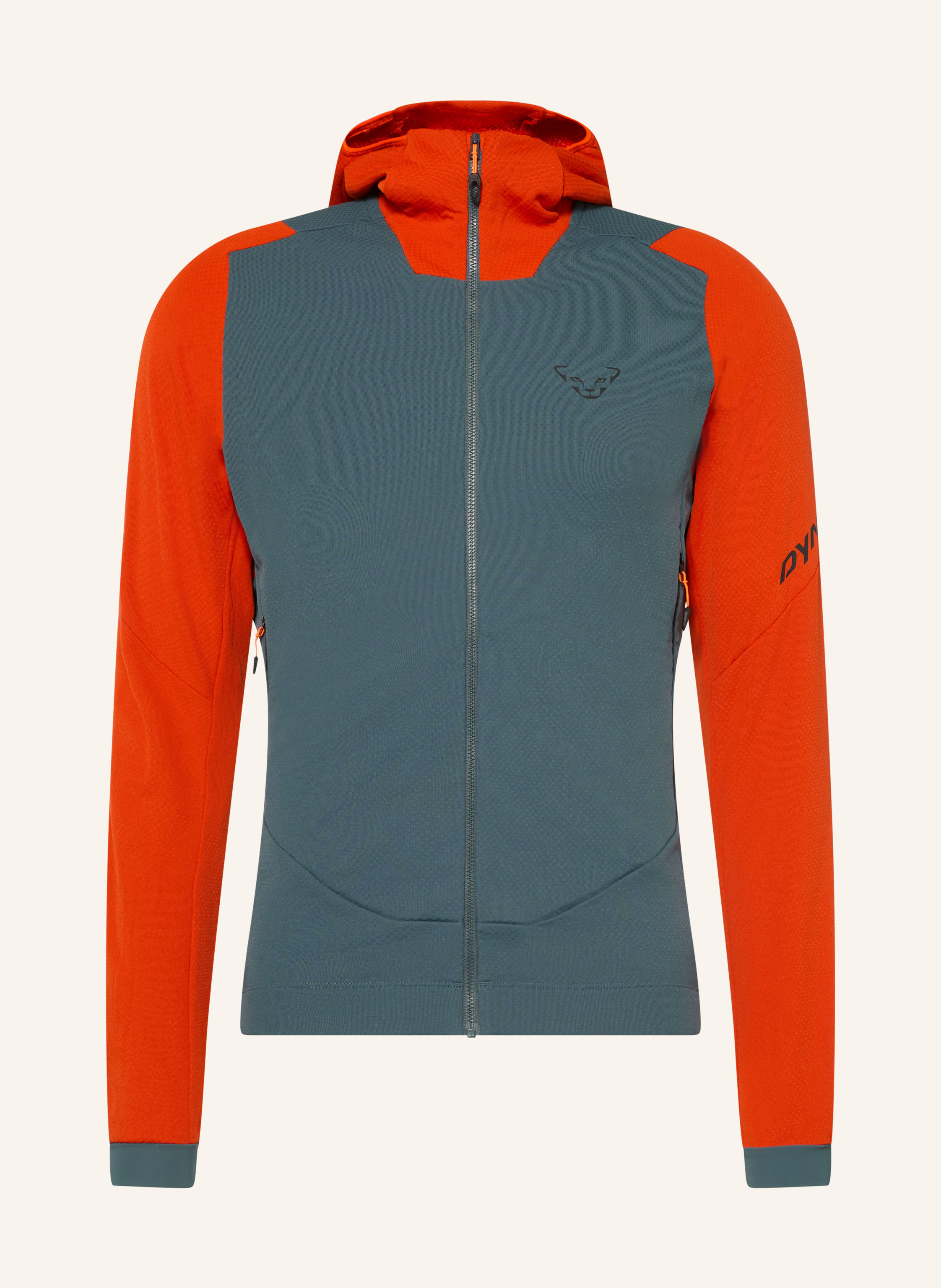 DYNAFIT Midlayer-Jacke BLACKLIGHT THERM HOODED