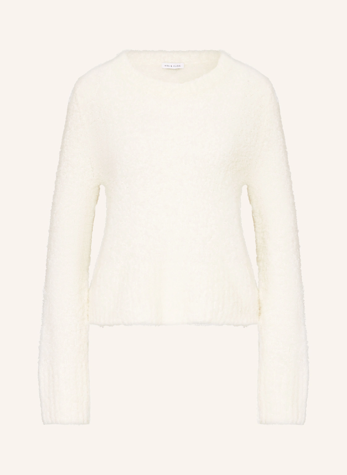 MRS & HUGS Bouclé-Pullover